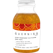Guerniss Body And Face Scrub Orange 200ml image