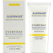 Guerniss Everyday Protection Sunscreen Lotion SPF 45/PA 60ml image