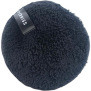 Guerniss Makeup Remover Puff (Black) image