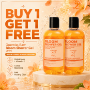 Guerniss Raw Bloom Shower Gel 250ml (Buy 1 Get 1 FREE) image