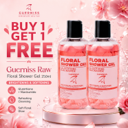 Guerniss Raw Floral Shower Gel 250ml (Buy 1 Get 1 FREE) image