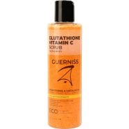 Guerniss Raw  Glutathione Vitamin C Face and Body Scrub- 200ml image