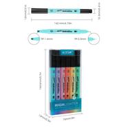 Gxin Highlighters Marker Pen - 6 Pcs image