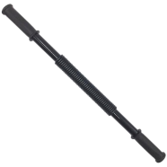 Gym Power Twister Quality Carbon Steel Springs Non-slip Plastic Handle 40 Kg - Black image