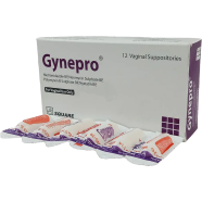 Gynepro Vaginal 6's Strip Suppository image
