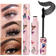 HANDAIYAN 3D Fiber Black Volume Mascara 10 ml Lengthens Eyelashes Extra Volume Waterproof Natural Lashes Female Professional Makeup image