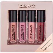 HANDAIYAN 4 Colors/box Matte Liquid Lipstick Kit Women Makeup Set Matt Lipstick Lips Make Up image