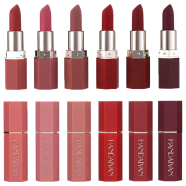 HANDAIYAN 6pcs in one box Velvet Matte Lipstick Waterproof Pigment Lipstick Long Lasting Lipstick Never Fade Lip Stick Makeup image