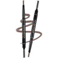 HANDAIYAN Eyebrow Tattoo Pencil Brush Double Ended Microblading Lasting Fine Sketch Tint Liquid Eyebrow Pen image
