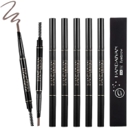 HANDAIYAN Eyebrow Tattoo Pencil Brush Double Ended Microblading Lasting Fine Sketch Tint Liquid Eyebrow Pen image