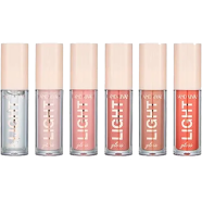 HANDAIYAN Light Gloss Lipstick Collection 6 Shades of Lip Gloss, Clear Lip Gloss, and Sexy Liquid Lipstick for Women And Girls image