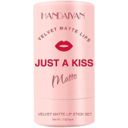 HANDAIYAN Makeup Velvet Matte Waterproof Long Lasting Moisturizing Not Fading Lipstick 8 pcs image