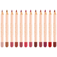 HANDAIYAN Matte Lipstick Lip Line Pencil Set-12pcs image