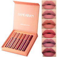HANDAIYAN Matte Liquid Lipstick Set-6 Colors image