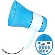 HANDHELD LITHIUM BATTERY Megaphone icon