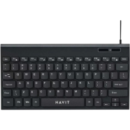 HAVIT KB224 USB Mini Keyboard image