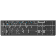HAVIT KB235WB Wireless And Bluetooth Duel-Mode Keyboard image