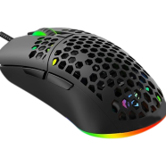 HAVIT MS1036 RGB Backlit Programmable Gaming Mouse Black image