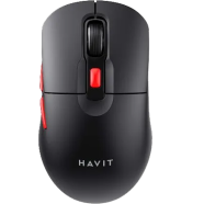 HAVIT MS59WB 2.4GHz Plus BT5.0 Dual Mode Wireless Mouse image
