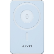 HAVIT PB5219 3 in 1 Magnetic Wireless Portable Power Bank image