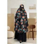 Glam Touch Haya Multi-Purpose KHIMAR | Black image