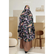 Glam Touch Haya Multi-Purpose KHIMAR | Black image