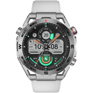 HAYLOU R8 1.43inch AMOLED Bluetooth Calling Smart Watch- Silver image