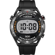 HAYLOU R8 1.43inch AMOLED Bluetooth Calling Smart Watch- Black image