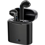 HBQ i7s TWC Twin Wireless Headphones Mini Bluetooth V4.2 Stereo Headset Earphone Black image