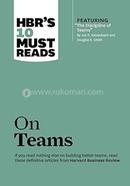 HBR'S 10 Must Reads: On Teams image