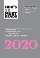 HBR's 10 Must Reads 2020 image
