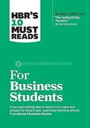 HBR's 10 Must Reads for Business Students image