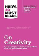 HBR's 10 Must Reads on Creativity image