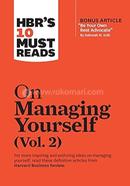 HBR's 10 Must Reads on Managing Yourself image