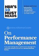 HBR's 10 Must Reads on Performance Management image