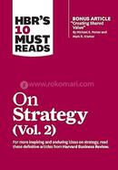 HBR's 10 Must Reads on Strategy - Vol.2 image