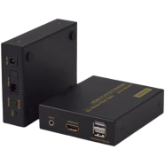 HDMI Kvm Fiber Extender Up To 20Km FJ-HUK20 HDMI kvm Fiber Extender image