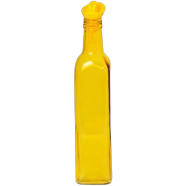 HEREVIN 151432-000 Decorated Square Oil ‍and Vinegar Colours 0.5 Lt icon