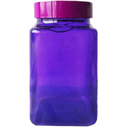 HEREVIN Colored Square Canister 1.5 Ltr Purple - 147019-000 image