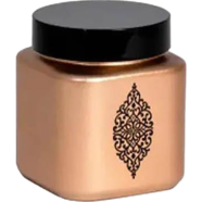 HEREVIN Container Square Golden Color 1 Litre image