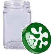 HEREVIN Container Square Green Color 3.0 Ltr - 137017-000 image