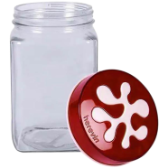 HEREVIN Container Square Red Color 2.0 Ltr - 137016-000 image