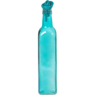 HEREVIN Decorated Square Oil and Vinegar bottle blue Colour 500ML - 151432-000 image