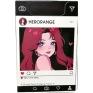 HERORANGE Honey Sweet Yang Lip Glaze 5 Pcs Set Lipstick | Girl Face image