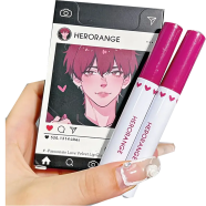 HERORANGE Passionate Love Velvet Lip Glaze 5 Pcs Set Lipstick | Boy Face image