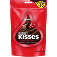 HERSHEY'S Kisses Special Dark 'N' Almonds Melt-In-Mouth Chocolates 33.6g image