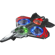 HE FLH DO1 EPP Foam RC Fighter Jet 2.4G 4CH Altitude Hold Drone with 2 Batteries image