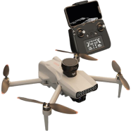 HE FLH M101 Plus 3 Axis Gimbal 4K Camera Drone image