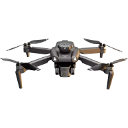HE FLH SG109 Drone Dual Camera Dual Battery 4 Side Obstacle Avoidance with Display Remote image