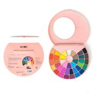 HIMI MIYA 24 Colors Solid Watercolor Water Art Set Water Color Paint image